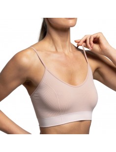 Γυναικείο Μπουστάκι Brassiere Eco-Friendly Pompea beige