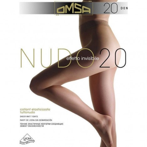 Omsa Nudo 20 DEN 219 καλσον μπλε