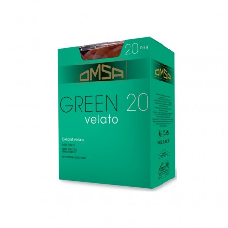 Omsa Green 20 DEN castoro