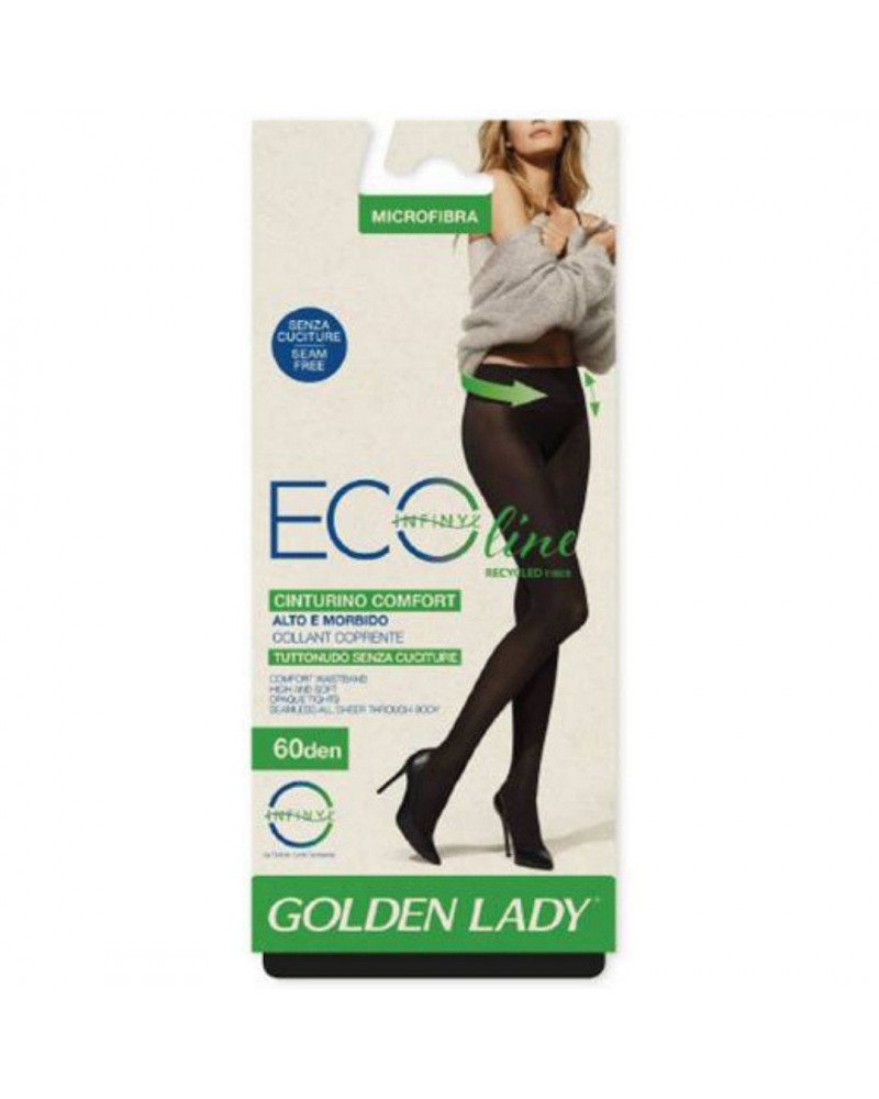 Γυναικείο Οικολογικό Καλσόν 60D Ecoline Golden Lady